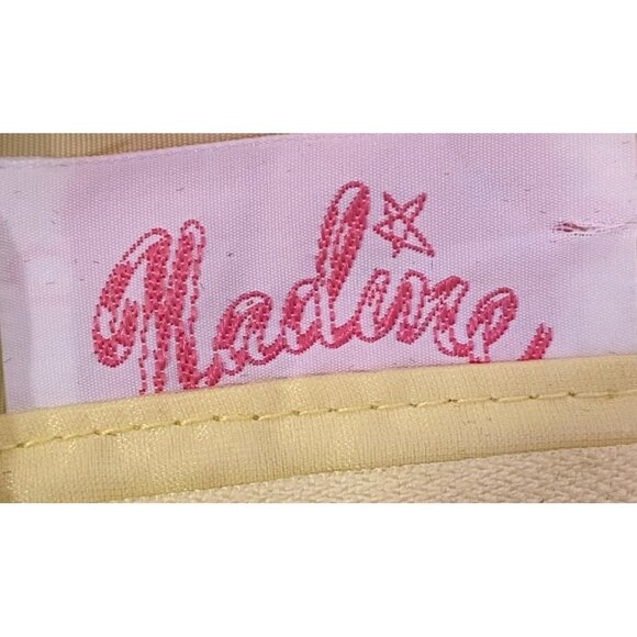 Vintage Union Made Yellow NADINE Chiffon Beauty Flutter Sleeve Maxi Dress  SMALL - Picture 5 of 7